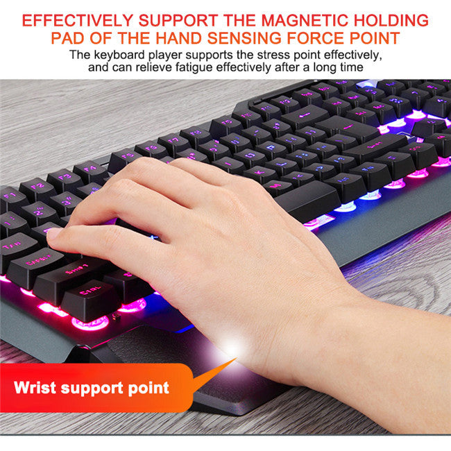 SteelStrike Keyboard