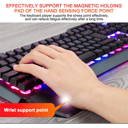 SteelStrike Keyboard