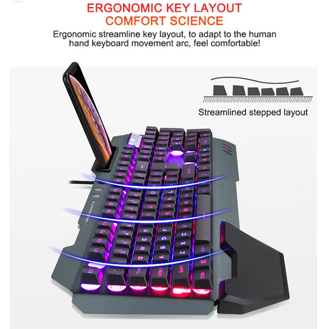SteelStrike Keyboard