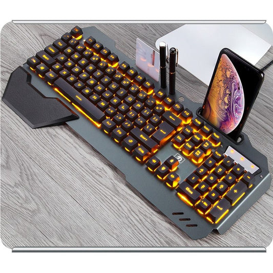 ErgoGlow Keyboard