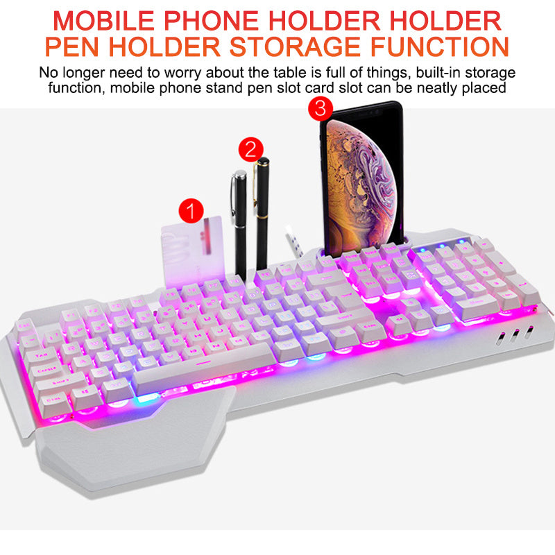 ErgoGlow Keyboard