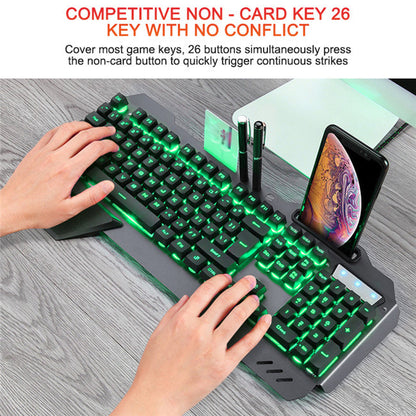 SteelStrike Keyboard