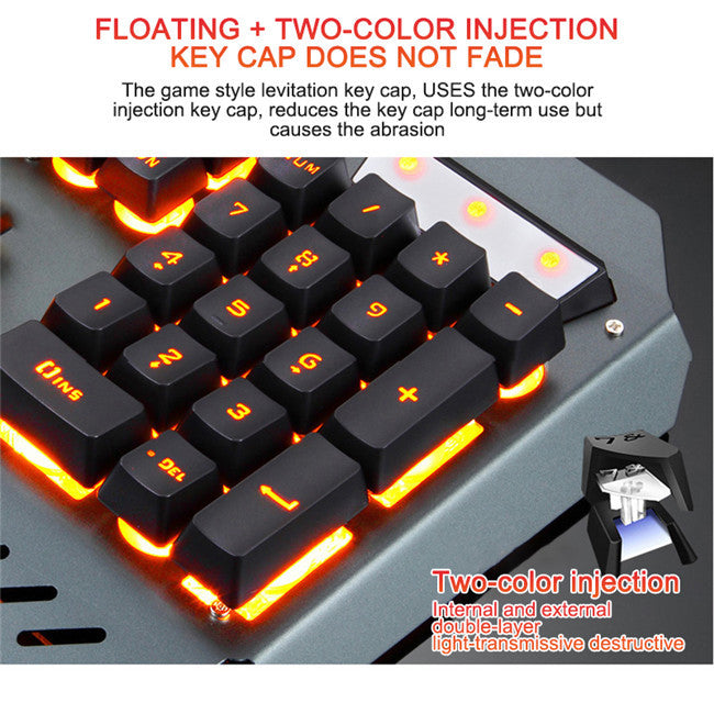 SteelStrike Keyboard