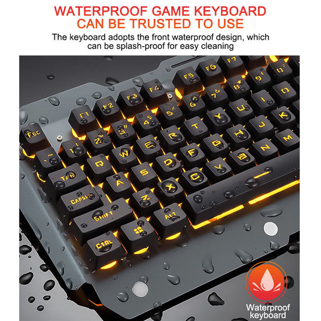 SteelStrike Keyboard