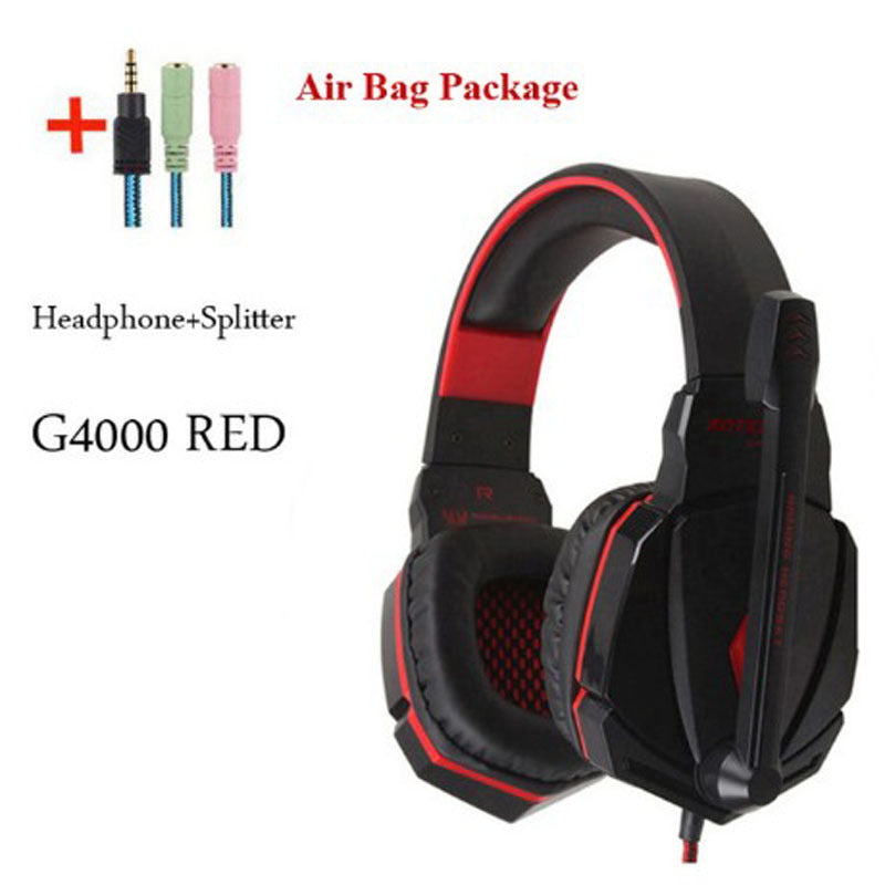 BassCore Headset