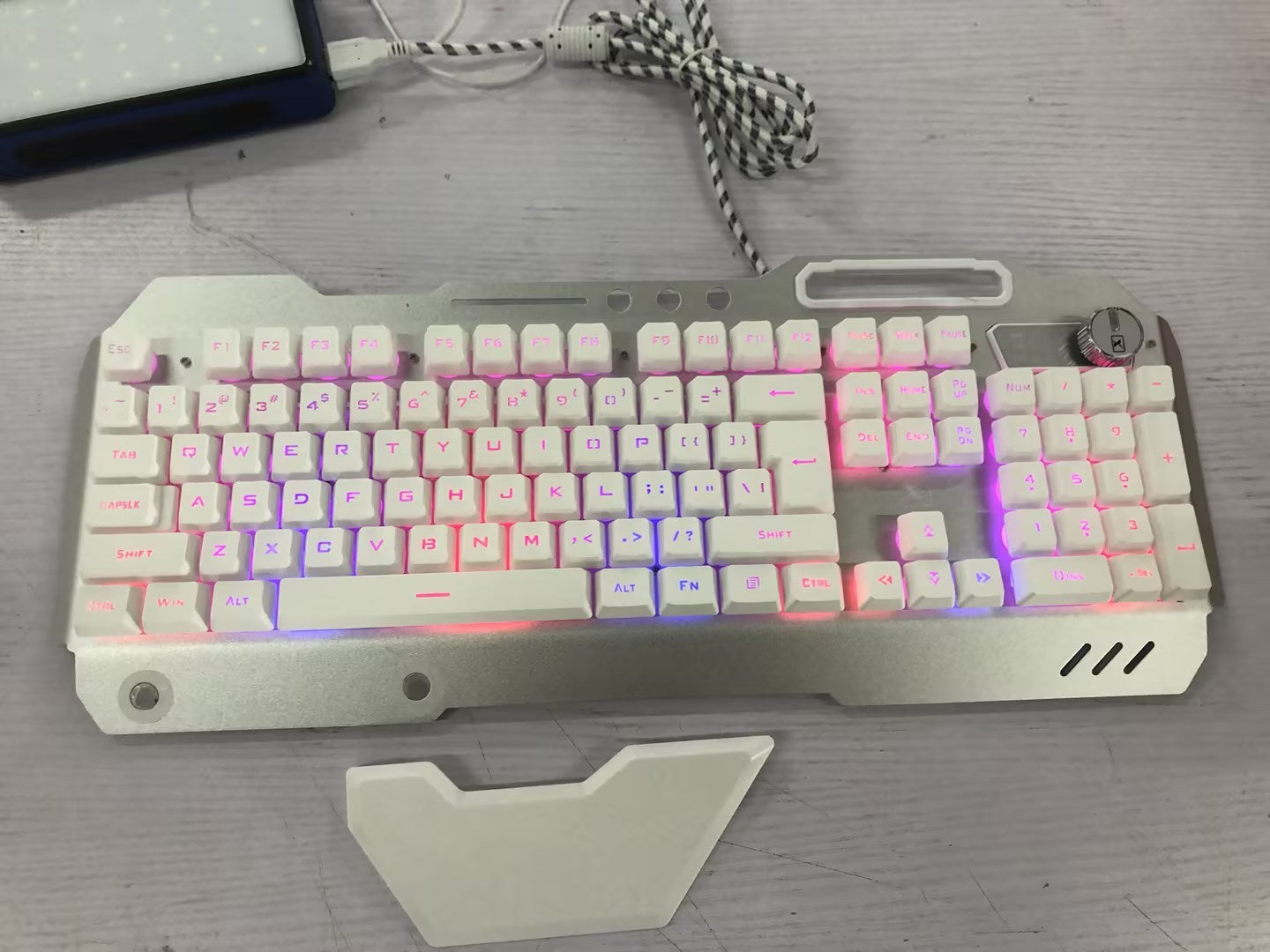 ErgoGlow Keyboard