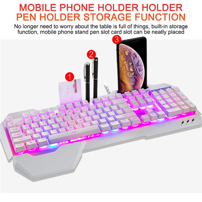 SteelStrike Keyboard