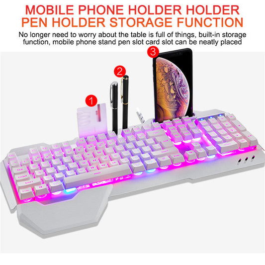 SteelStrike Keyboard