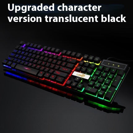 GlowStrike Keyboard