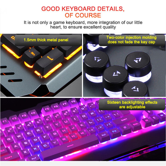 SteelStrike Keyboard