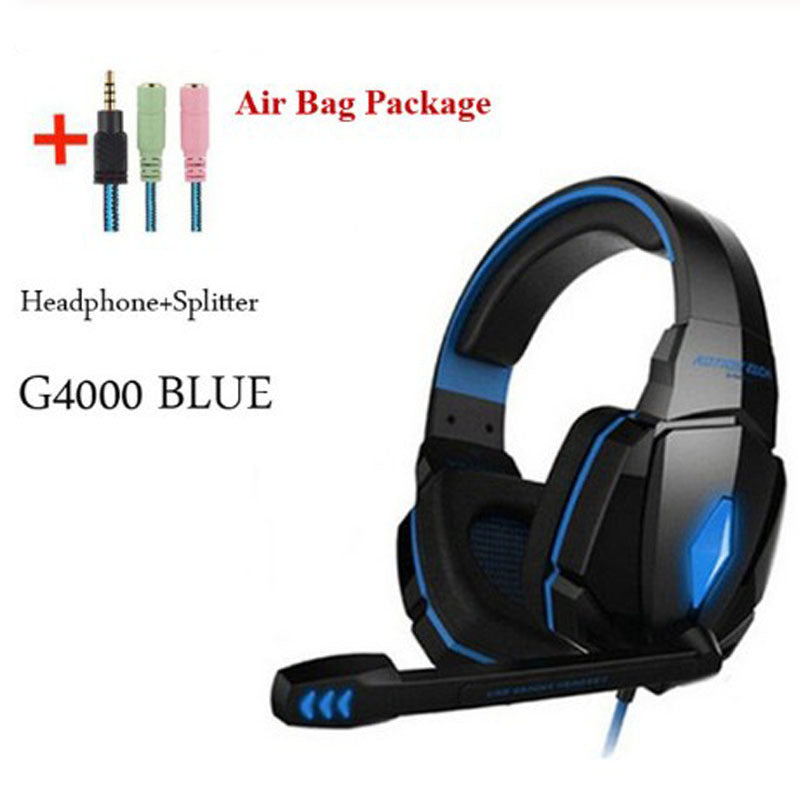 BassCore Headset